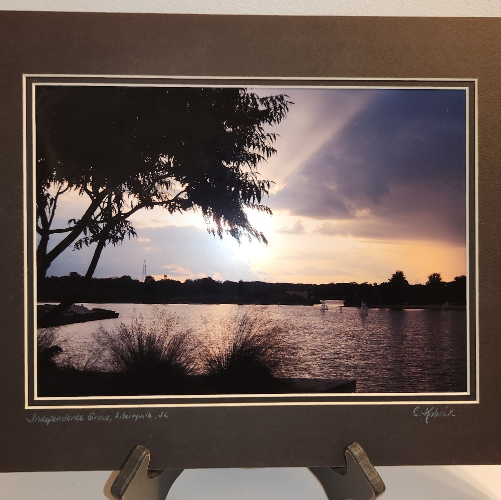 Original Landscape Photography "Independence Grove" Libertyville, IL.